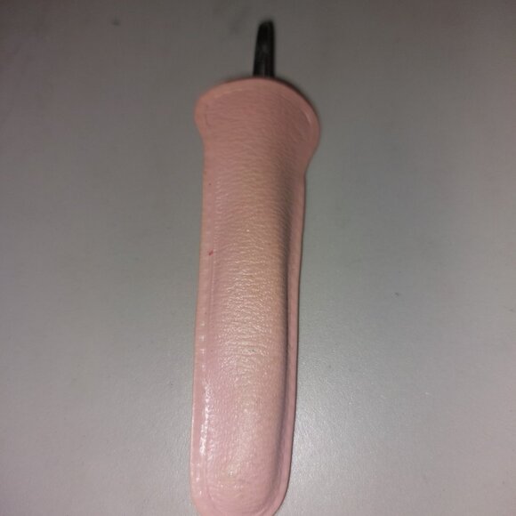 new vintage Revlon point tip tweezers in pick sheath - Picture 3 of 3